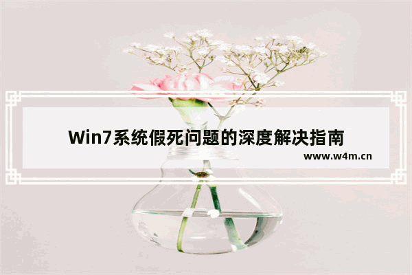 Win7系统假死问题的深度解决指南