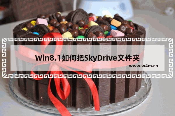 Win8.1如何把SkyDrive文件夹添加到用户资料库