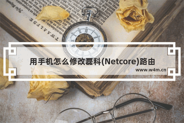 用手机怎么修改磊科(Netcore)路由器无线wifi密码？(如何用手机修改Netcore路由器的无线wifi密码？)