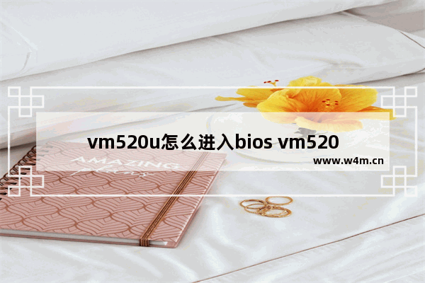 vm520u怎么进入bios vm520u u盘启动