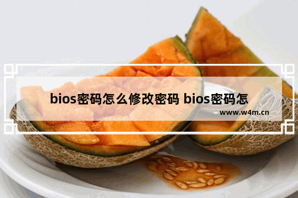 bios密码怎么修改密码 bios密码怎么修改密码教程