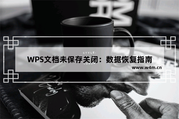 WPS文档未保存关闭：数据恢复指南