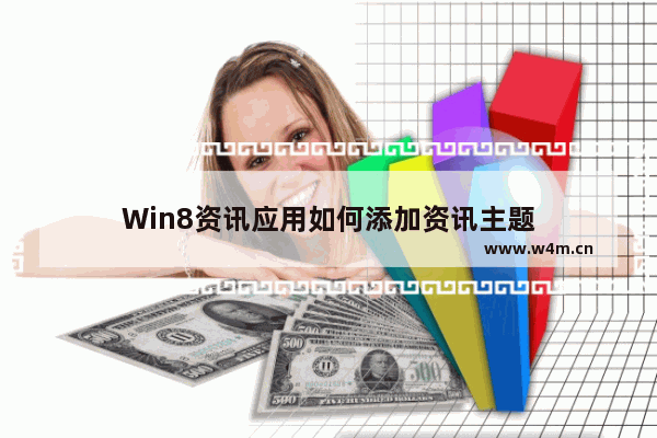 Win8资讯应用如何添加资讯主题