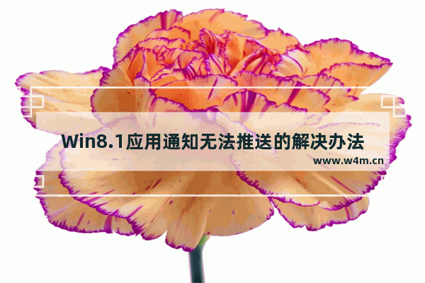 Win8.1应用通知无法推送的解决办法