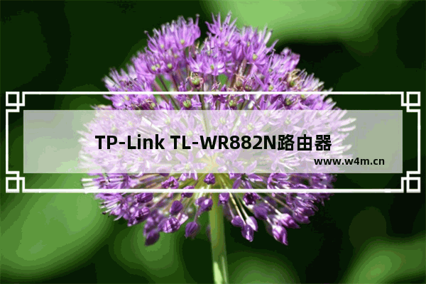 TP-Link TL-WR882N路由器修改密码教程