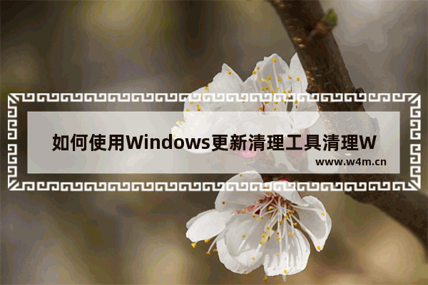 如何使用Windows更新清理工具清理Win8系统盘垃圾