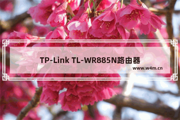 TP-Link TL-WR885N路由器的管理员初始密码是多少？