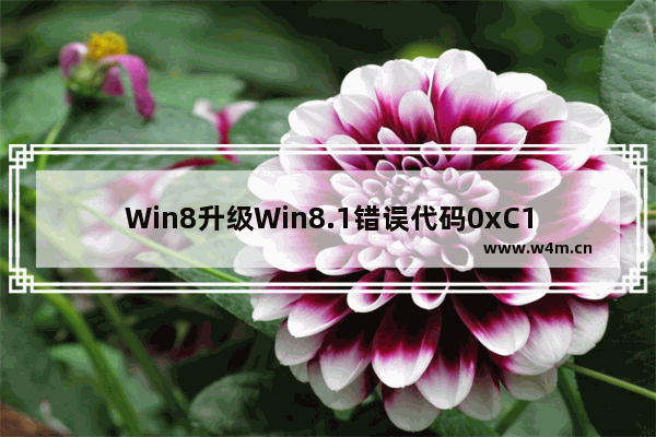 Win8升级Win8.1错误代码0xC1900101-0x40017的解决方法