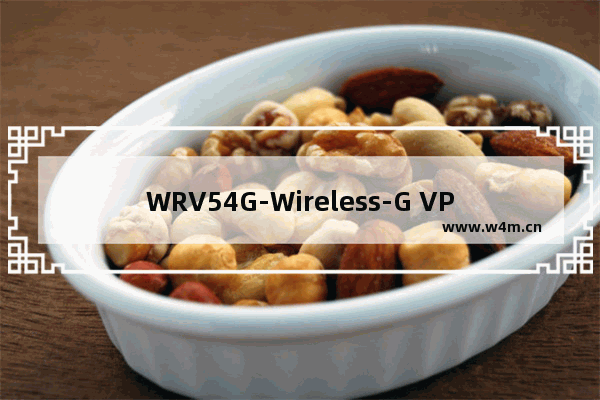 WRV54G-Wireless-G VPN 宽带路由器