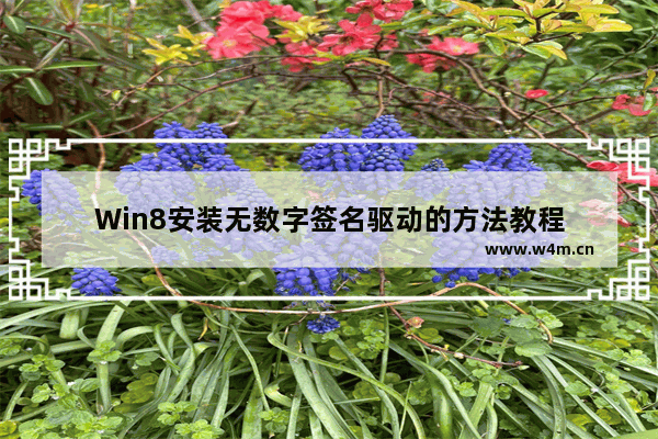 Win8安装无数字签名驱动的方法教程