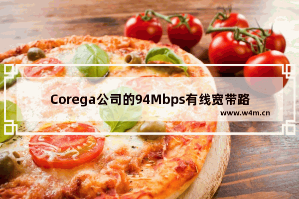 Corega公司的94Mbps有线宽带路由器