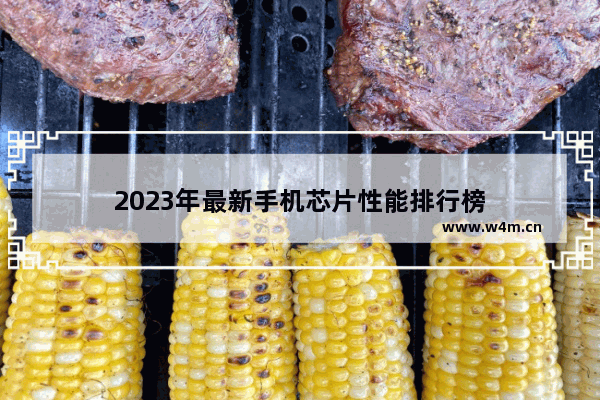 2023年最新手机芯片性能排行榜