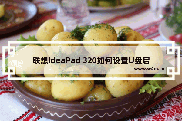 联想IdeaPad 320如何设置U盘启动？BIOS设置U盘启动的教程