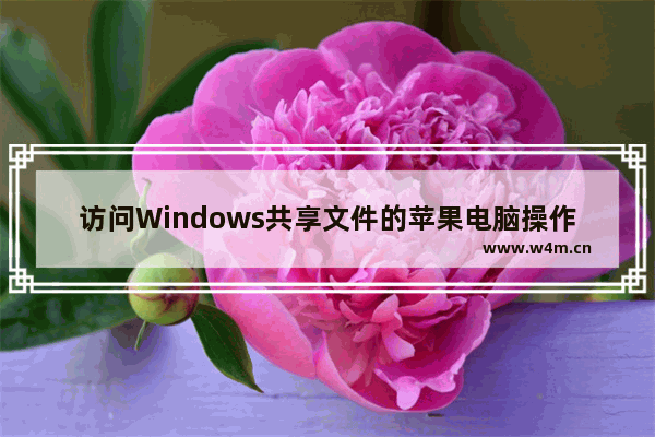 访问Windows共享文件的苹果电脑操作指南 苹果电脑如何连接Windows共享资源