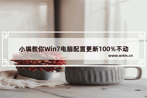 小编教你Win7电脑配置更新100%不动的解决方法