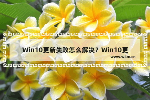 Win10更新失败怎么解决？Win10更新失败的解决方法