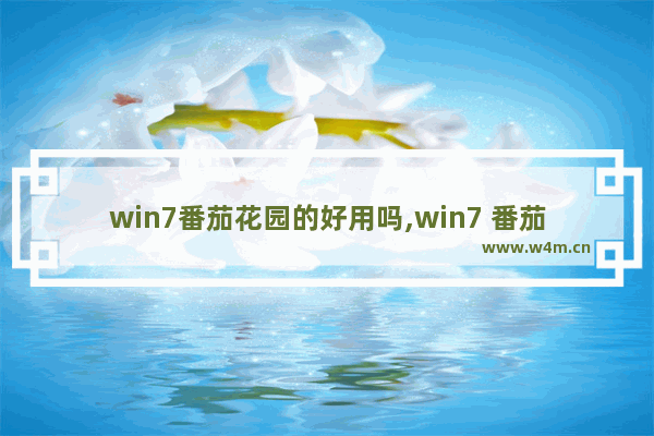 win7番茄花园的好用吗,win7 番茄花园