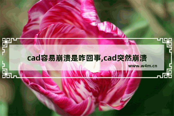 cad容易崩溃是咋回事,cad突然崩溃