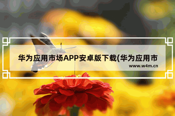 华为应用市场APP安卓版下载(华为应用市场App)