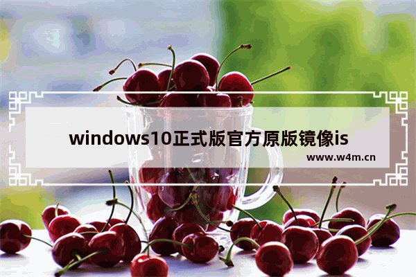 windows10正式版官方原版镜像iso下载地址,windows10旗舰版iso镜像下载