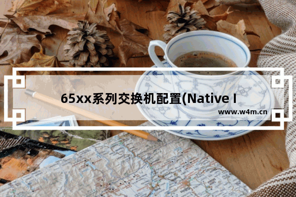 65xx系列交换机配置(Native IOS)(3)