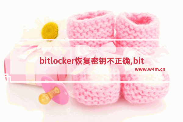 bitlocker恢复密钥不正确,bitlocker恢复密钥打不开怎么回事