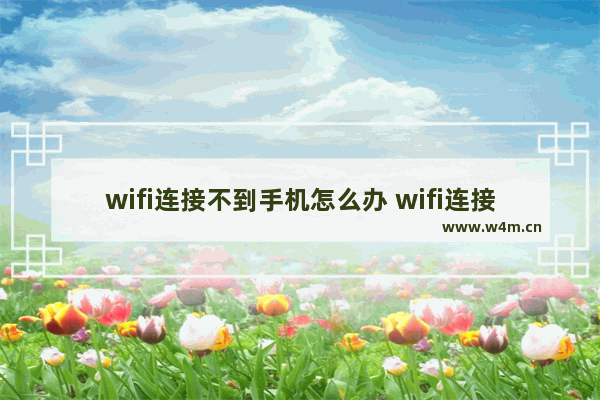 wifi连接不到手机怎么办 wifi连接不到手机解决方法【详解】