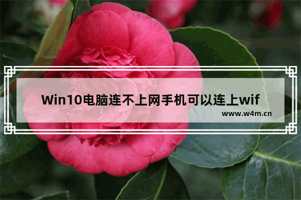 Win10电脑连不上网手机可以连上wifi怎么办Win10电脑连不上网但手机有网的完美解决办法