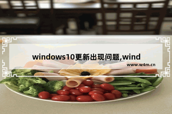 windows10更新出现问题,window10不再更新版本