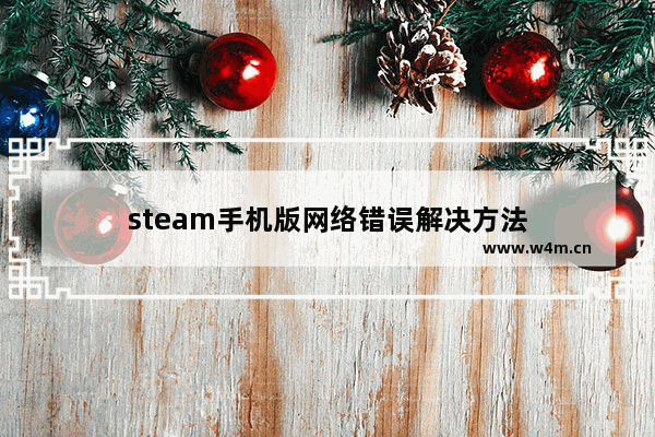 steam手机版网络错误解决方法