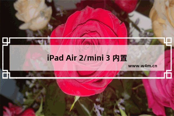 iPad Air 2/mini 3 内置的Apple SIM卡怎么用?