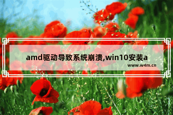 amd驱动导致系统崩溃,win10安装amd驱动死机