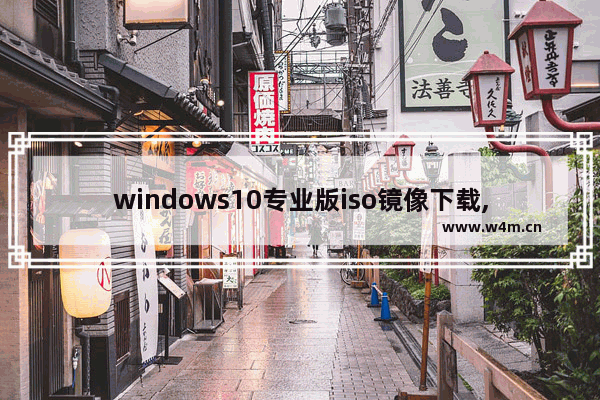 windows10专业版iso镜像下载,windows10正式版官方原版镜像iso下载地址_1