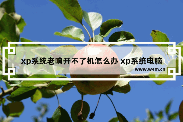 xp系统老响开不了机怎么办 xp系统电脑开不了机怎么办