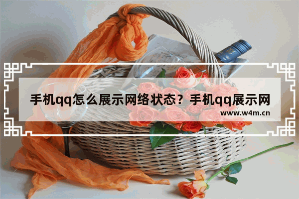 手机qq怎么展示网络状态？手机qq展示网络状态操作流程详解