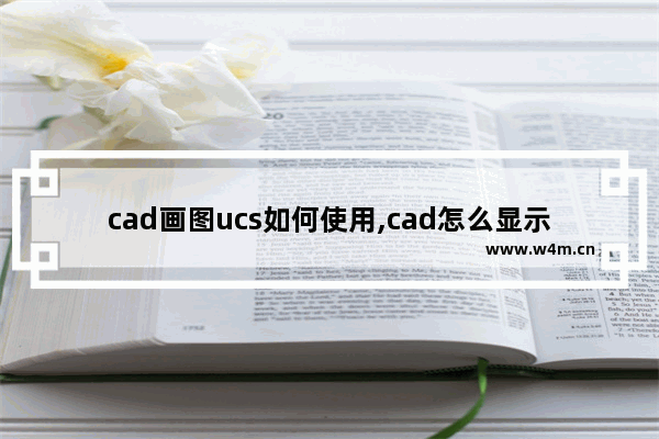 cad画图ucs如何使用,cad怎么显示ucs