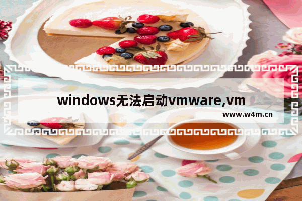 windows无法启动vmware,vmware无法启动虚拟机