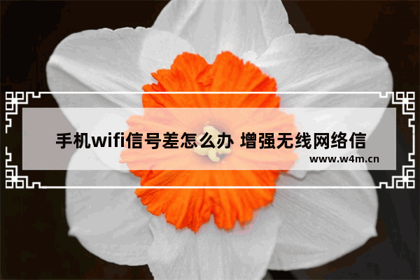 手机wifi信号差怎么办 增强无线网络信号方法【详解】