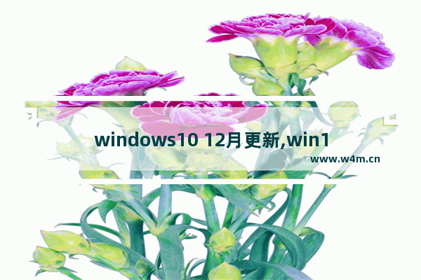 windows10 12月更新,win106月更新