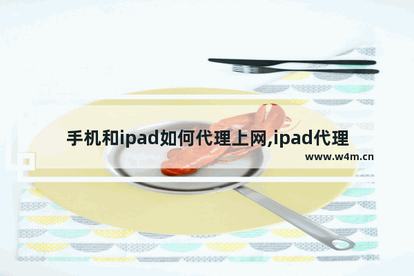 手机和ipad如何代理上网,ipad代理上网怎么关闭