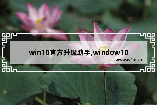 win10官方升级助手,window10升级助手下载