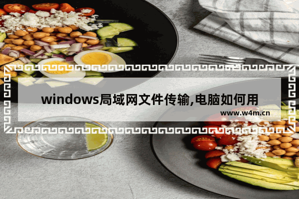 windows局域网文件传输,电脑如何用局域网互传文件