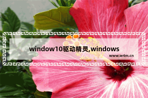 window10驱动精灵,windows驱动精灵