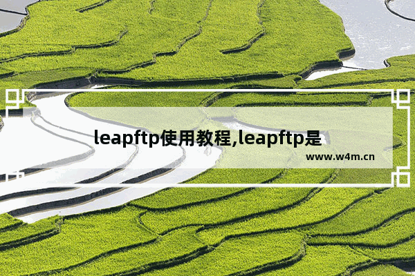 leapftp使用教程,leapftp是什么软件