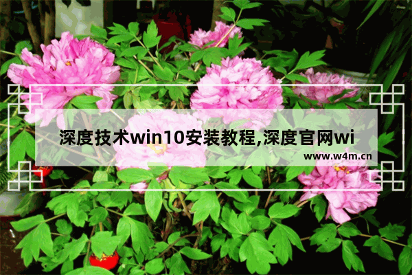 深度技术win10安装教程,深度官网win10下载