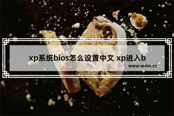 xp系统bios怎么设置中文 xp进入bios怎么改为u盘启动项