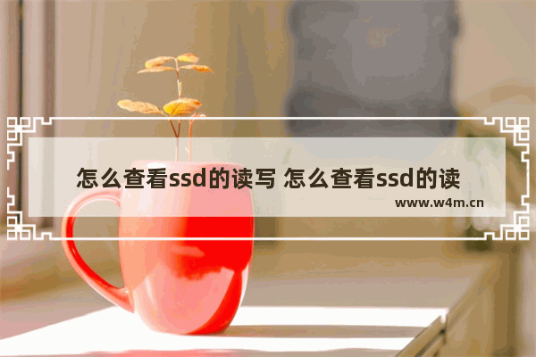 怎么查看ssd的读写 怎么查看ssd的读写速度多少