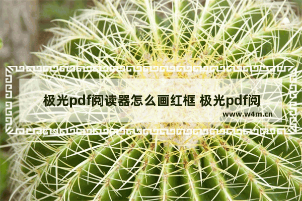 极光pdf阅读器怎么画红框 极光pdf阅读器旋转后如何保存