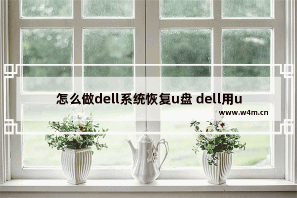 怎么做dell系统恢复u盘 dell用u盘恢复原装系统