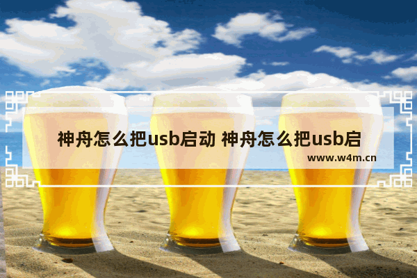 神舟怎么把usb启动 神舟怎么把usb启动关掉